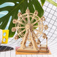 Wooden Ferris Wheel DIY Model Puzzle