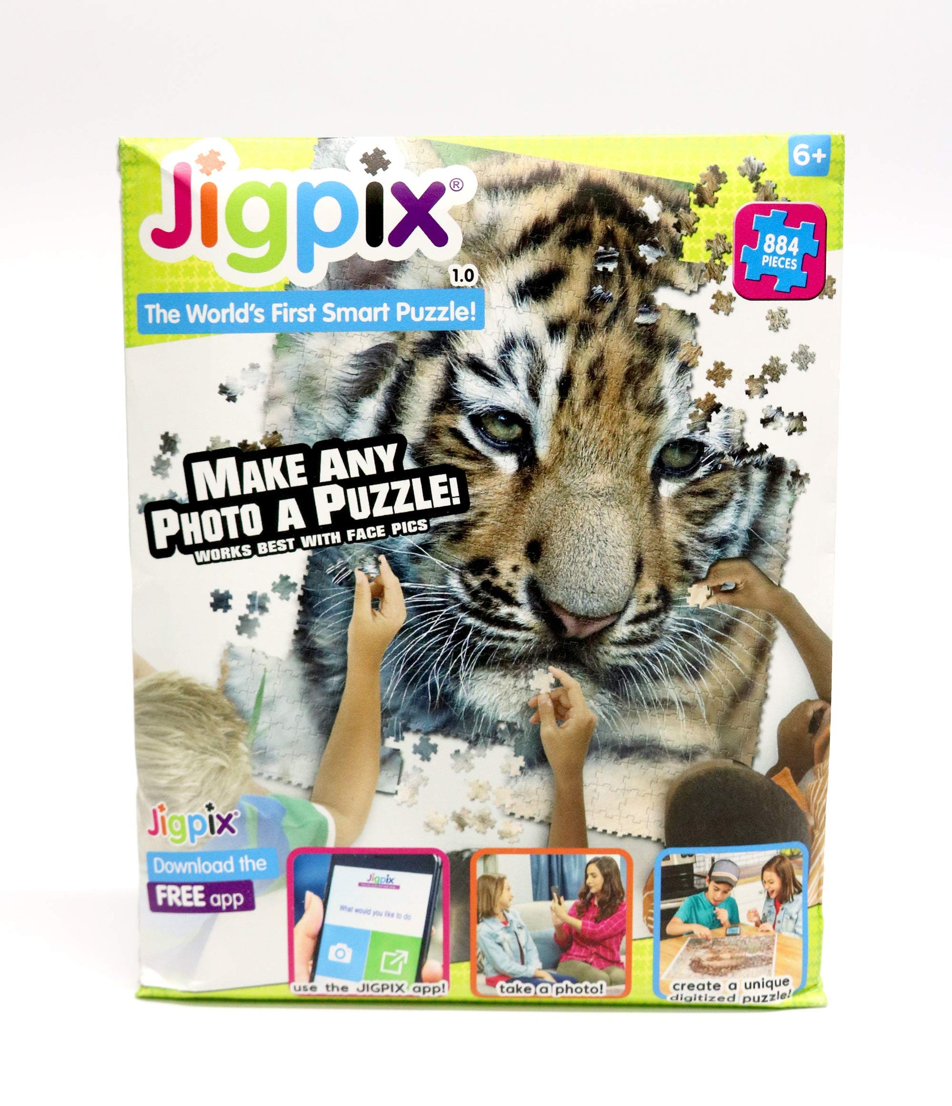 Commonwealth Toys Jigpix Smart Puzzle, Multicolor
