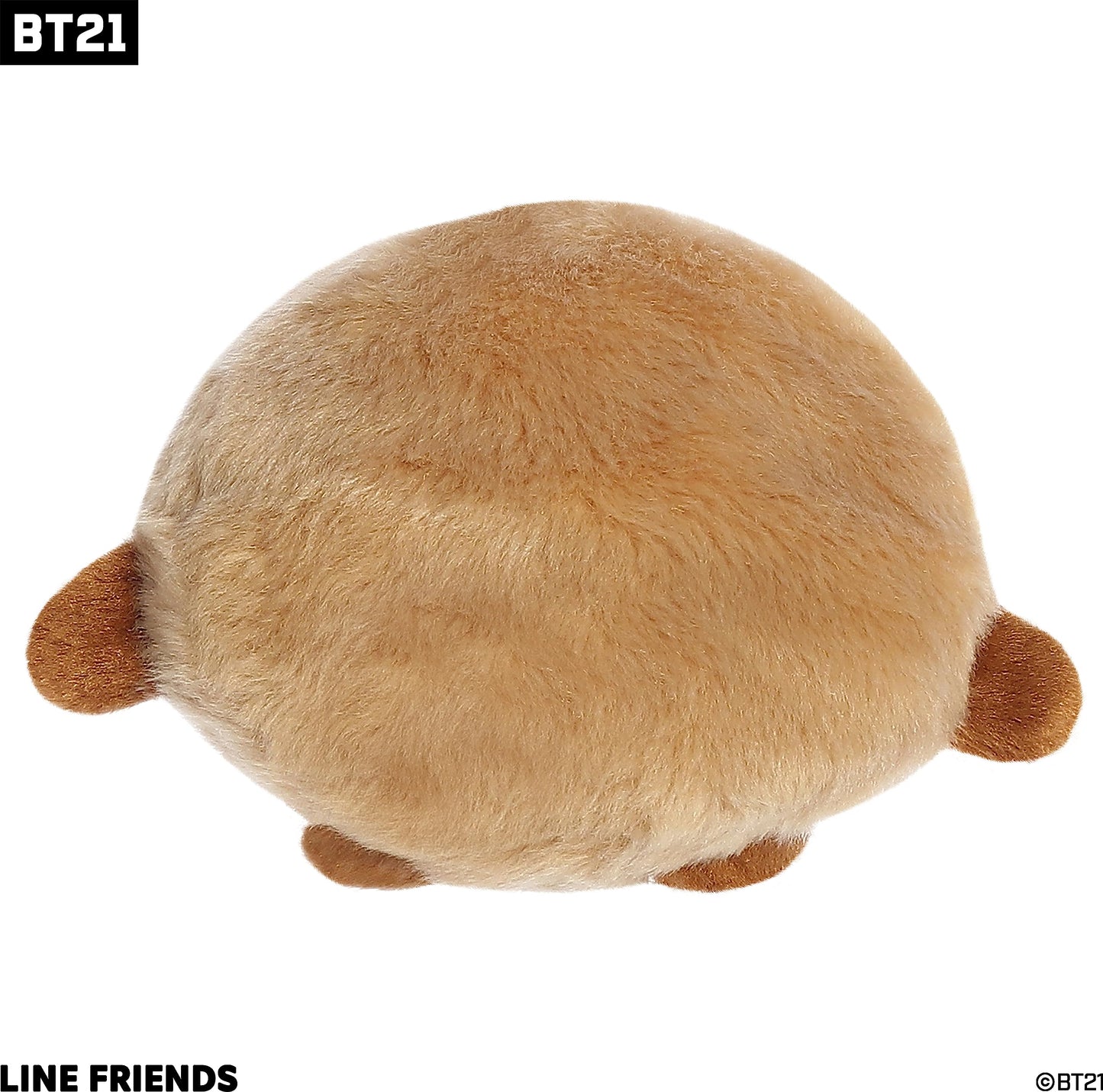 Aurora® SHOOKY Stuffed Animal - Brown 5" Collectible Palm Pals™ - Soft Polyester Cuteness