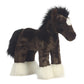 Aurora® Exquisite Western Spirit Stuffed Animal - Playful Interaction - Endless Fun - Brown 12 Inches