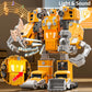 Watudou Toys For Ages 5-7, 5-In-1 Take Apart Vehicle Trucks Transform To Robot, 5 6 7 Year Old Boy Christmas Birthday Gift Ideas