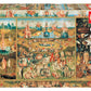 Educa - Garden Of Delights - 2000 Piece Jigsaw Puzzle - Puzzle Glue Included - Completed Image Measures 37.75' X 26.75' - Ages 14+ (18505)