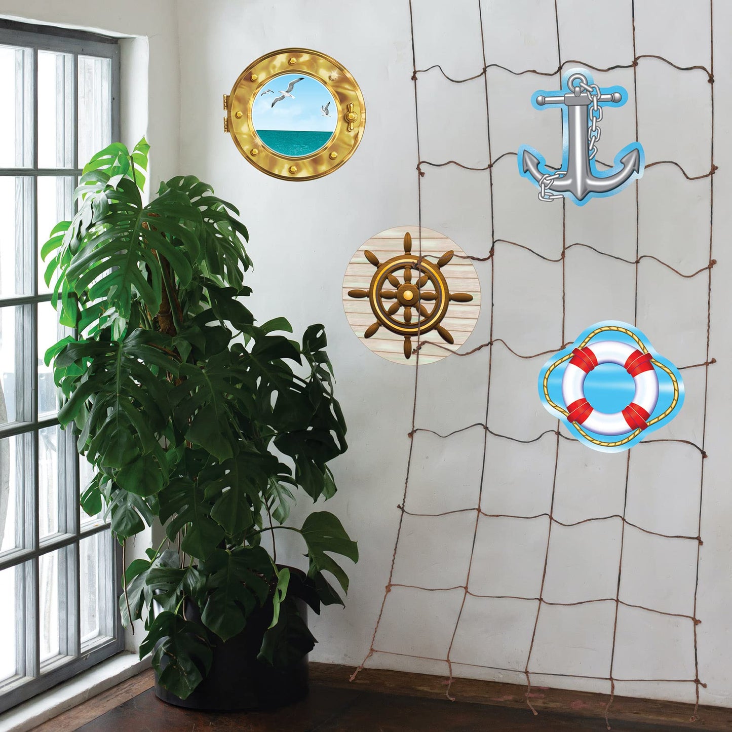 Beistle Nautical Cutouts