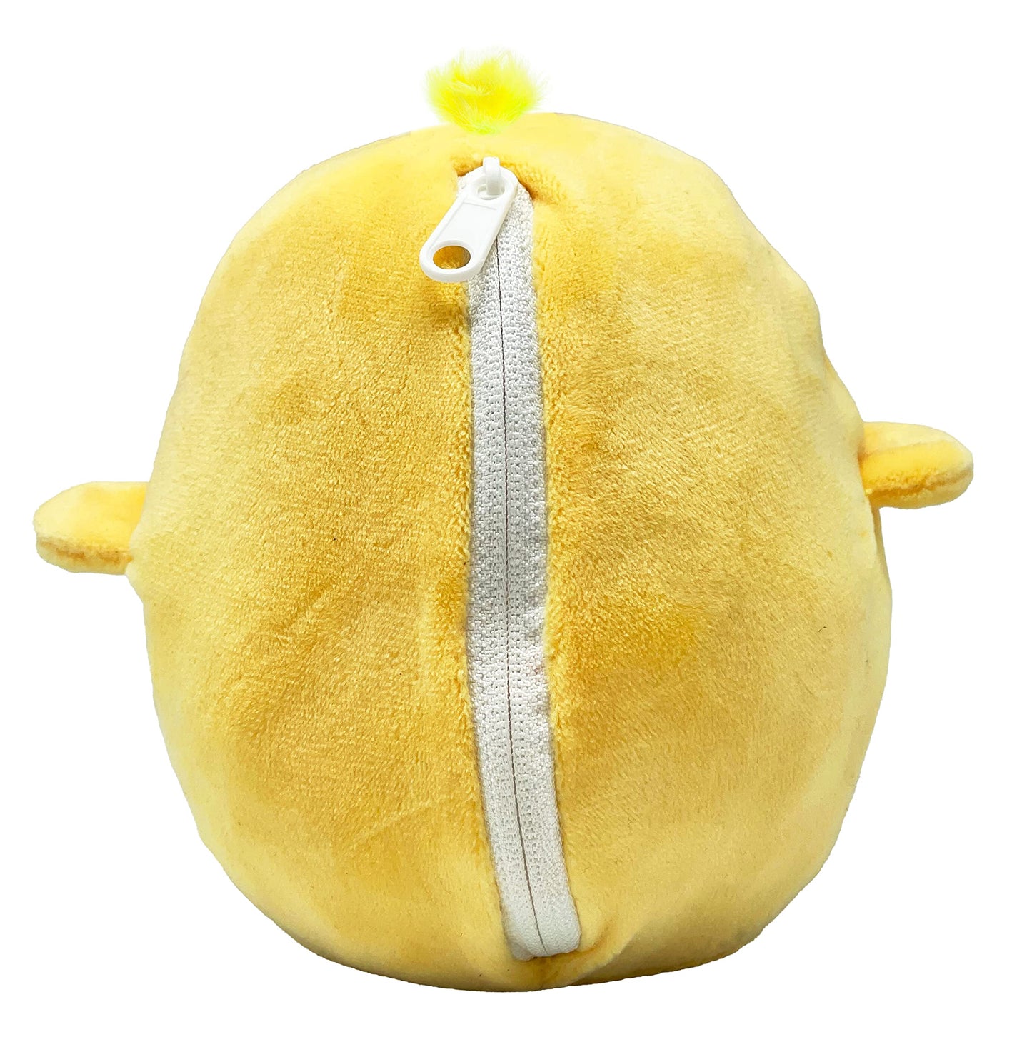 Hatchkinz | Reversible Chick To Egg Plushie | Happy + Sad | Show Your Mood | Stress Relief Plush 7''