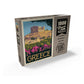 Mypuzzle Greece: The Parthenon, Vintage Poster - Premium 1000 Piece Jigsaw Puzzle For Adults