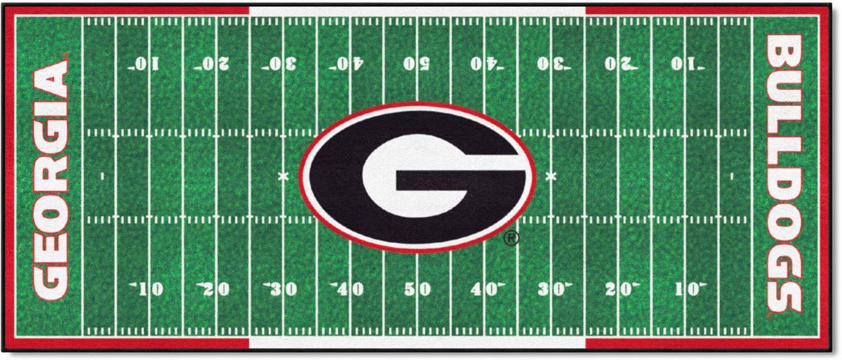 Fan Mats University of Georgia Football Field Runner/30 x72