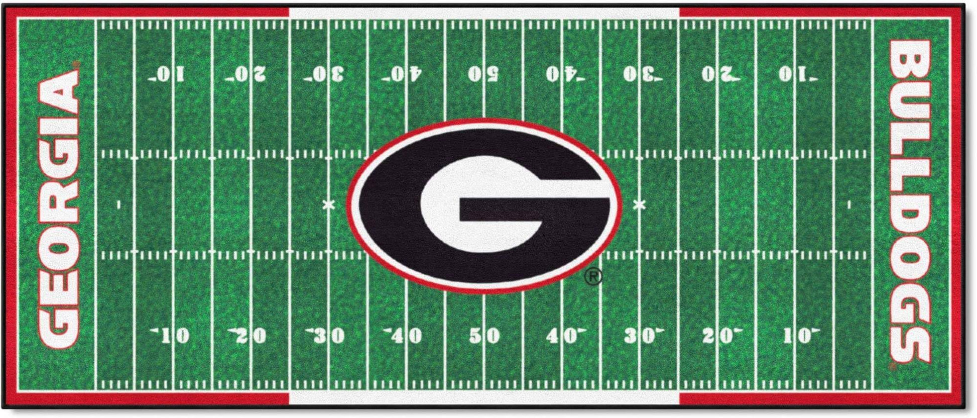 Fan Mats University of Georgia Football Field Runner/30 x72
