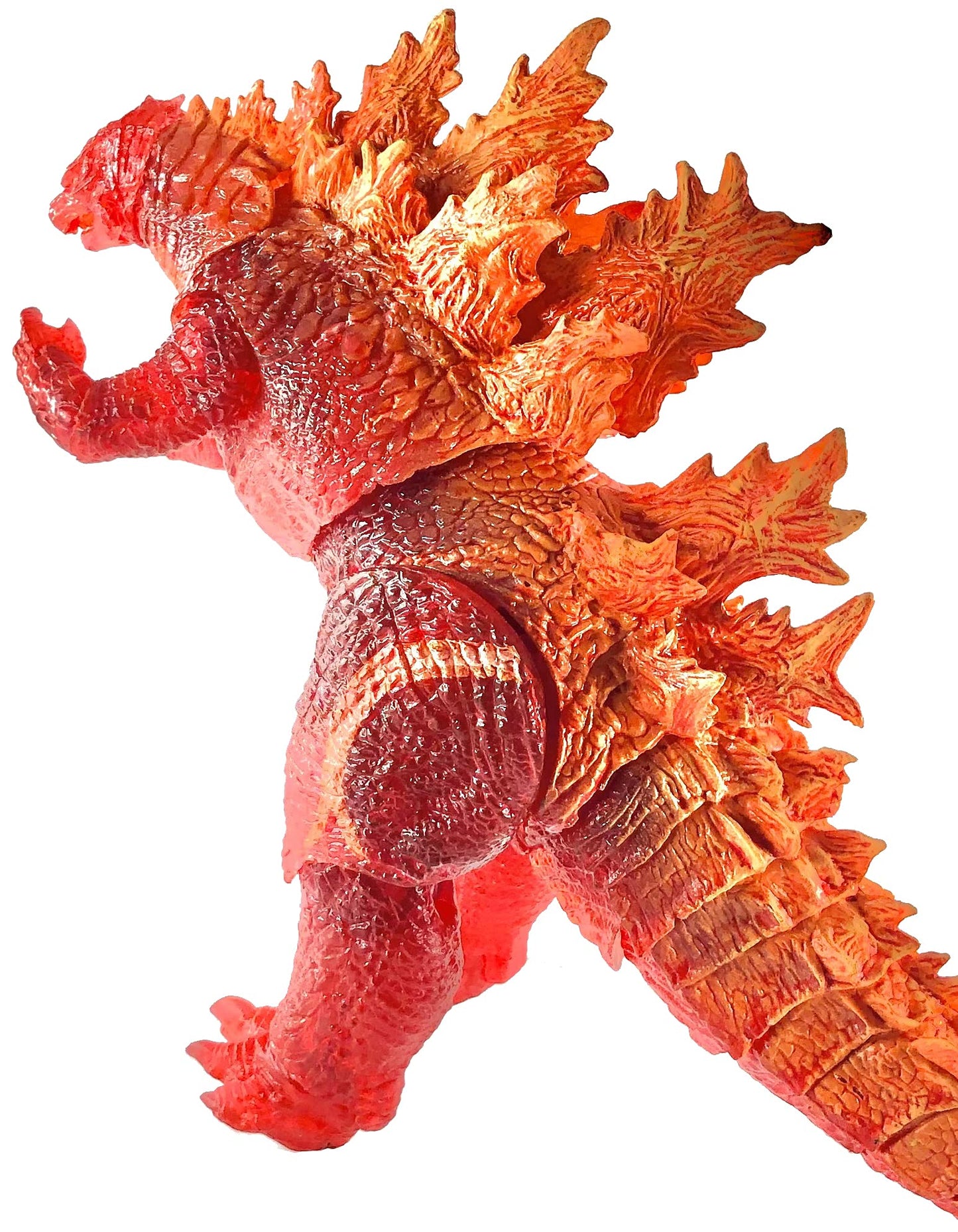 TwCare limited availability Burning Godzilla Action Figure  Not Toys  Very Breakable  for Display & Decoration  Gentle USE ONLY  2021 Movie Series King of The Monsters Movable Joints Birthday Party Gift