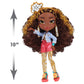 Art Squad Vannah 10-Inch Doll & Accessories With Diy Craft Painting Project, Brown Hair, Kids Toys For Ages 3 Up By Just Play