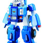 Super Wings 7" Paul's Police Cruiser Toy Set with 2" Transform-a-Bot Paul Figure, Plastic Preschool Gift for Ages 3-5