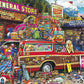 Buffalo Games 2000 Piece Jigsaw Puzzle - Aimee Stewart Family Vacation, Large, Multicolor, Model 2067, Paperboard