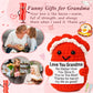 Mini Birthday Grandma Gifts from Granddaughter Grandson Christmas Thanksgiving Day Gift for Grandma Cute Handmade Crochet Bacon