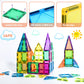 Cossy 60 Pcs Magnet Tiles Magnetic 3D Building Blocks Set Educational Construction Toys For 3+ Year Kids With Stronger Magnets, Rivets-Fastened, Educational,Recreational, Conventional