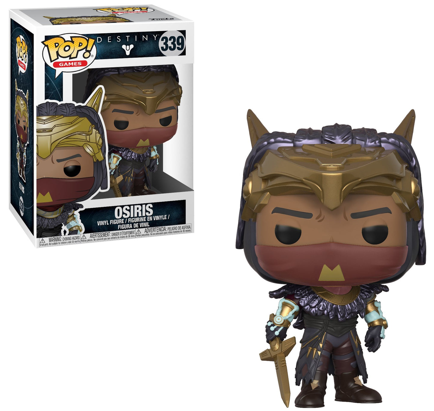 Funko Pop! Games: Destiny - Osiris Vinyl Figure (Includes Pop Box Protector Case)