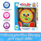 The Learning Journey - Telly Jr. Teaching Time Clock - Primary Color - Telling Time Teaching Clock - Toddler Toys & Gifts For Boys & Girls Ages 3 Years And Up - Award Winning Toys