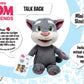 Relsy Official Talking Tom & Friends 10 Inch Tom Plush Toy With Interactive Talkback & App Sounds Features | An Original, Fun & Educational Cuddle Toy