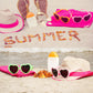 7 Pack Kids Toddler Heart Shape Sunglasses Party Favor Supplies For Girls Boys (Neon Colors)