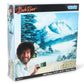 Bob Ross A Perfect Winter Day Nature Puzzle For Adults And Kids | Snowy Mountain 1000 Piece Jigsaw Puzzle Toy | Interactive Brain Teaser For Family Game Night | 28 X 20 Inches