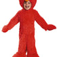 Disguise Elmo Extra Deluxe Plush Infant/Toddler Costume, Small (2T) Red