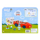 Bluey Vehicle and Figure Pack  Escape Convertible with 2.5 inch limited availability Figure  4 Accessories and Sticker Sheet