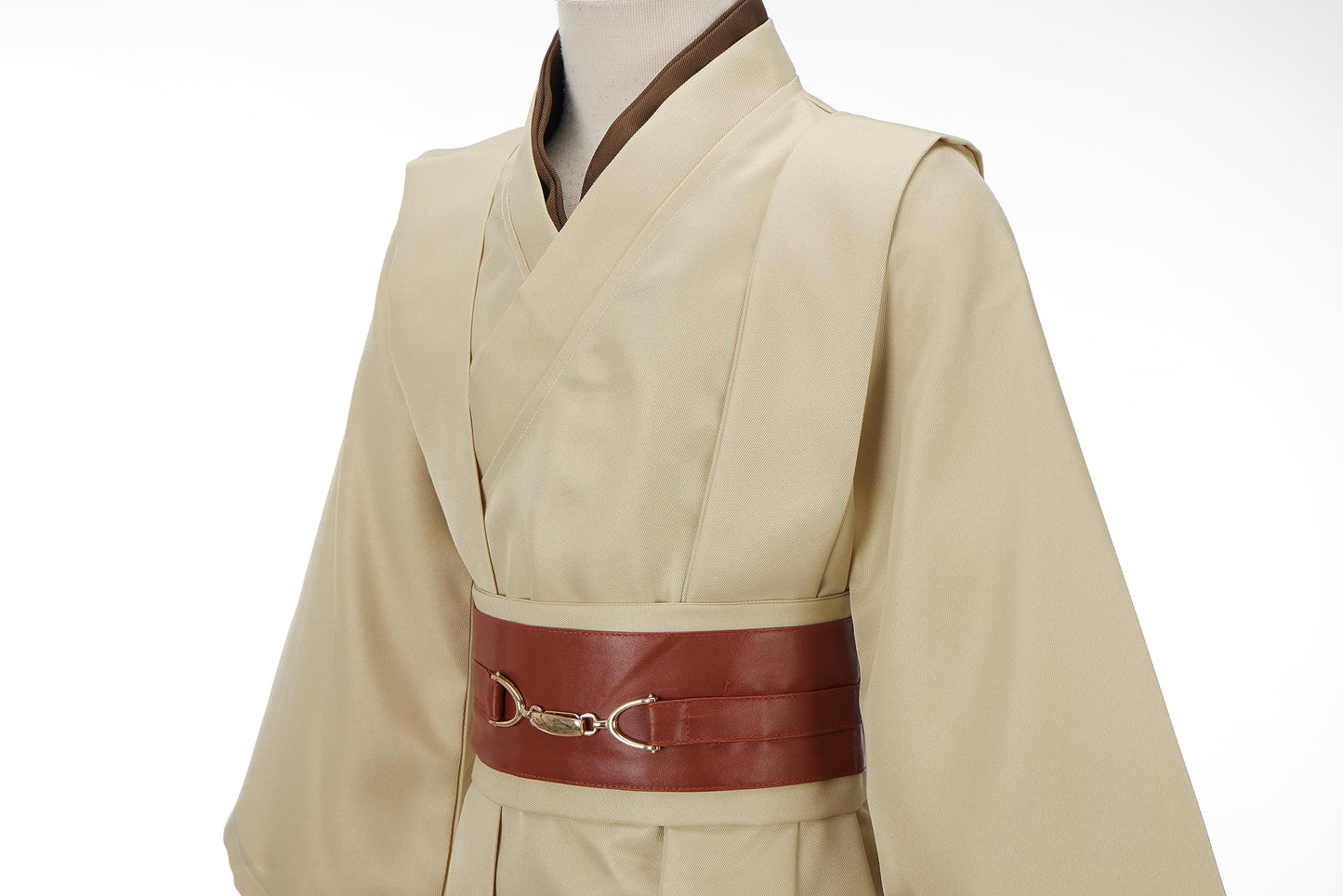 Itopfox Knight Costume Set Halloween Cosplay Party Tunic Full Outfit Hooded Robe Uniform 110