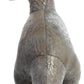 Aurora® Ferocious Dinos & Dragons Velociraptor Stuffed Animal - Prehistoric Fun - Cuddly Companions - Gray 12 Inches