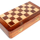 Stonkraft 12 X 12  Collectible Foldable Wooden Chess Game Board Set With Magnetic Crafted Premium Wood Pieces (12 Inch X 12 Inch