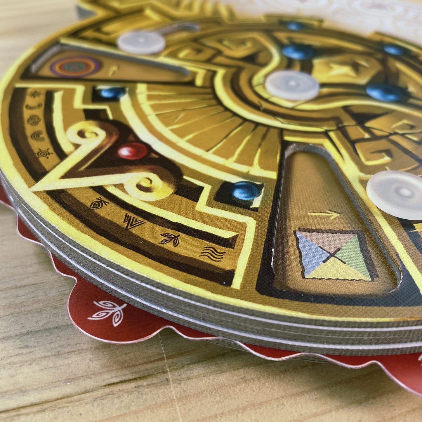 Sit Down! Tiwanaku - Sit Down! Strategy Board Game, Deduction Exploration Optimization, Pachamama Mother Earth Wheel, Play Solo Mode Or With Up To 4 Players, 30 - 60 Minute Play Time, For Ages 14+