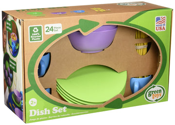 Green Toys Dish Set - 4C