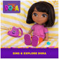 Dora, Sing & Explore Dora Doll With Music, Sound Effects, Bilingual Phrases, Doll Clothes & Accessories, Kids Toys For Girls & B