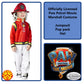 Rubie'S Child'S Paw Patrol The Movie Marshall Costume, As Shown, Toddler