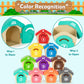 Aigybobo Learning Toys For Toddlers 1 2 3 Year Old, 20 Pcs Pet Dog Toys For Kids, Animal Counting Matching Sorting Fine Motor Educational Playset, Puppy Gifts For Baby Boys Girls Age 12-18 Months