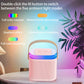 Mini Karaoke Machine For Kids,Portable Bluetooth Speaker With Wireless Microphone For Kids Toddler,Gifts For Girls And Boys Birthday (Pink 2 Mic) (Pink 1 Mic)