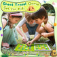 Torlam Magnetic Cvc Word Match Game, Phonics Memory Games For Kids, Travel Party Camping Road Family Night Airplane Car Trip Act