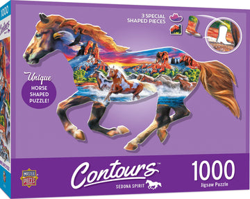Sedona Spirit 1000 Piece Jigsaw Puzzle