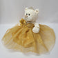 Kinnex Collections Since 1997 20' Quince Anos Quinceanera Last Doll Teddy Bear With Dress (Centerpiece) ~ Arc16831-6 (Gold)