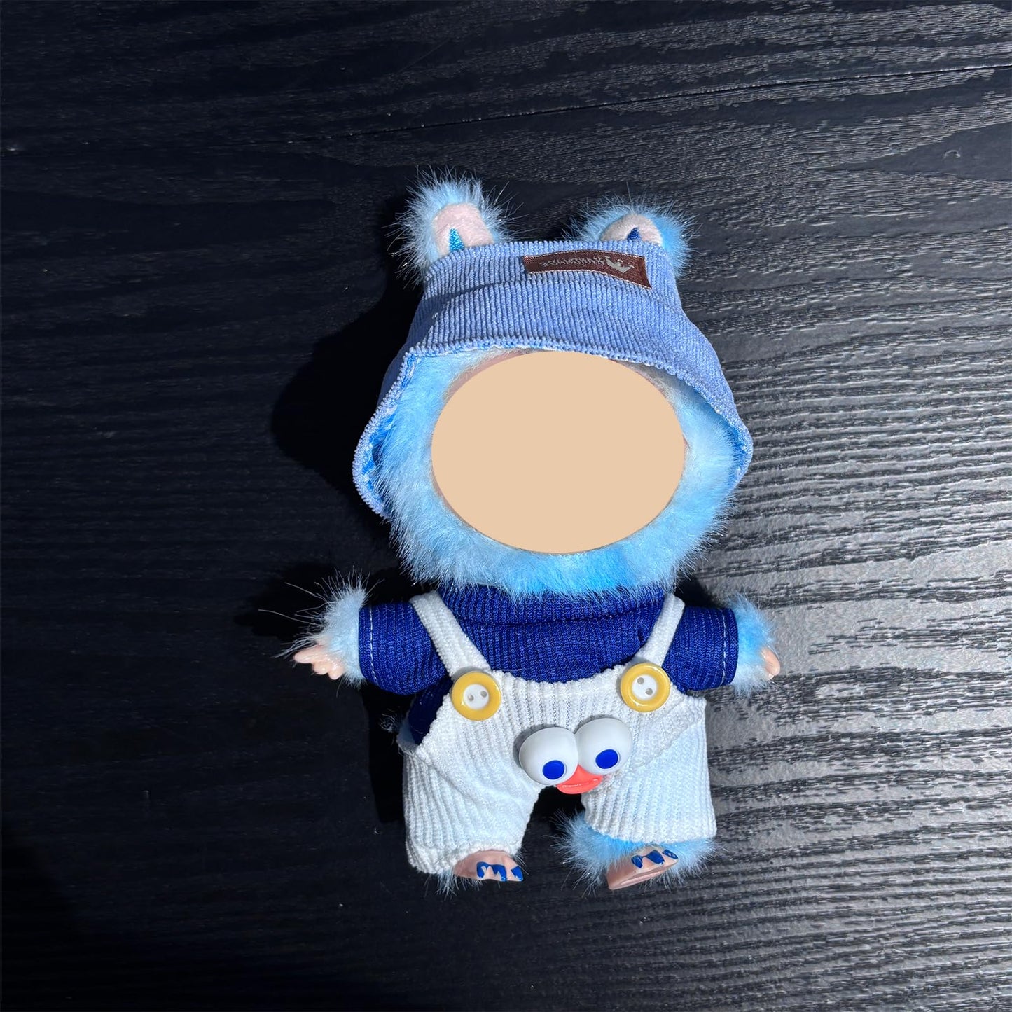 Doll Clothes - Compatible with LBB 5.91-6.7inch(15-17cm) Dolls as Accessories Only  enhanced Dolls Outfit with Accessories  Hand Crocheted Hat  Sweaters  Bag 4