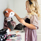 Little Adventures Adventure Pals Soft Plush Minky Stuffed Animal Toys (Finley Fox)