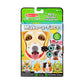 Melissa & Doug On the Go Make-a-Face Reusable Sticker Pad Travel Toy Activity Book - Pet Animals (10 Scenes, 65 Cling Stickers)