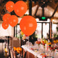 Treasures Gifted Burnt Orange Balloons - Orange Matte Balloons - Orange Latex Balloons 12 Inch - Premium Orange Rust Balloons -