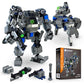 Mybuild Mecha Frame Jake 6015 - Qm Quadruped Mech Joint Adventure Set Sci-Fi Mech Toy Building Kit
