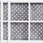 LG LT120F Refrigerator Air Filter - 3 Count, Plastic, White, Compatible with LT120F Model
