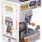 Funko Pop Star Wars The Mandalorian With Flame Exclusive