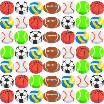 300 Pieces Sports Erasers Football Erasers Mini Erasers Assortment Kids Fun Erasers Tiny Erasers Novelty Pencil Erasers Bulk Min