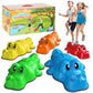 Flybakiz Stepping Stones For Kids,5 Pcs Non-Slip Jumping Balance Rocks Toys For Toddlers Outdoor Indoor Play Gift,Sensory Obstac