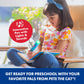 Educational Insights Hot Dots Pete The Cat - Preschool Reading & Math, Medium, Multi, Model 2455, Plastic