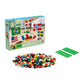 PLUS PLUS Construction Toy - Flags of The World - 500 Pieces, Green, Model 3932, Plastic Interlocking Puzzle Blocks for Kids