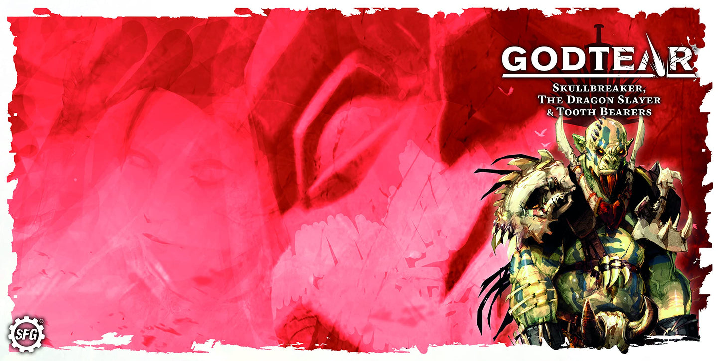 GodTear Skullbreaker  The Dragon Slayer  Champions Set
