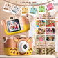 Kids Camera for 3-12 Year Olds | HD Dual Lens Camera with 32GB Memory Card, 2 Shockproof Silicone Cases, Educational Games, MP3