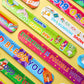 POPLAY 48PCS Christian Slap Bracelets, Snap Wristbands Bible Verses Religious Snap Bracelets for Kids Sunday School Gifts Classr